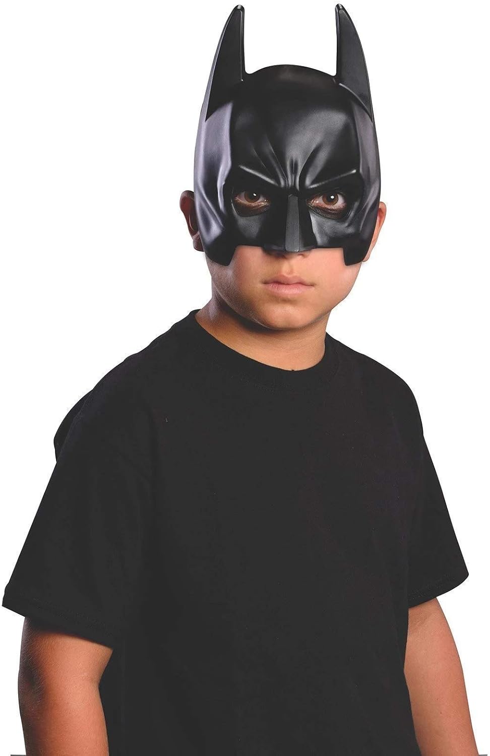 Rubies Batman Chinless Vinyl Mask for Kids Black