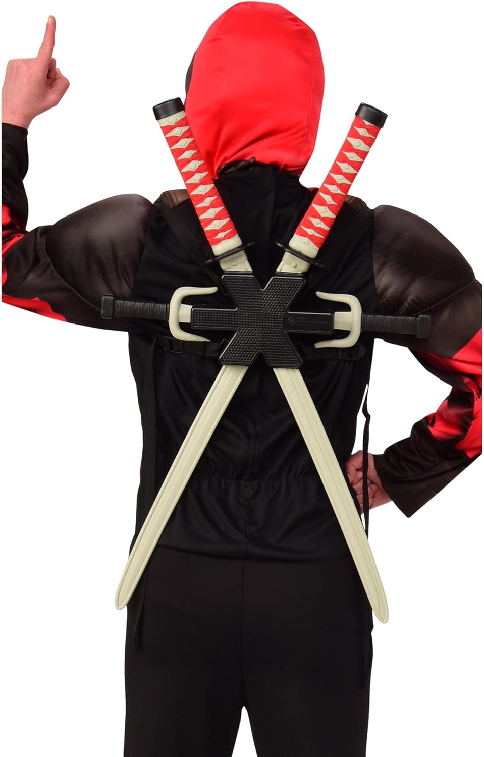 Deadpool Costume Backpack Kit Extra-Small Rubies