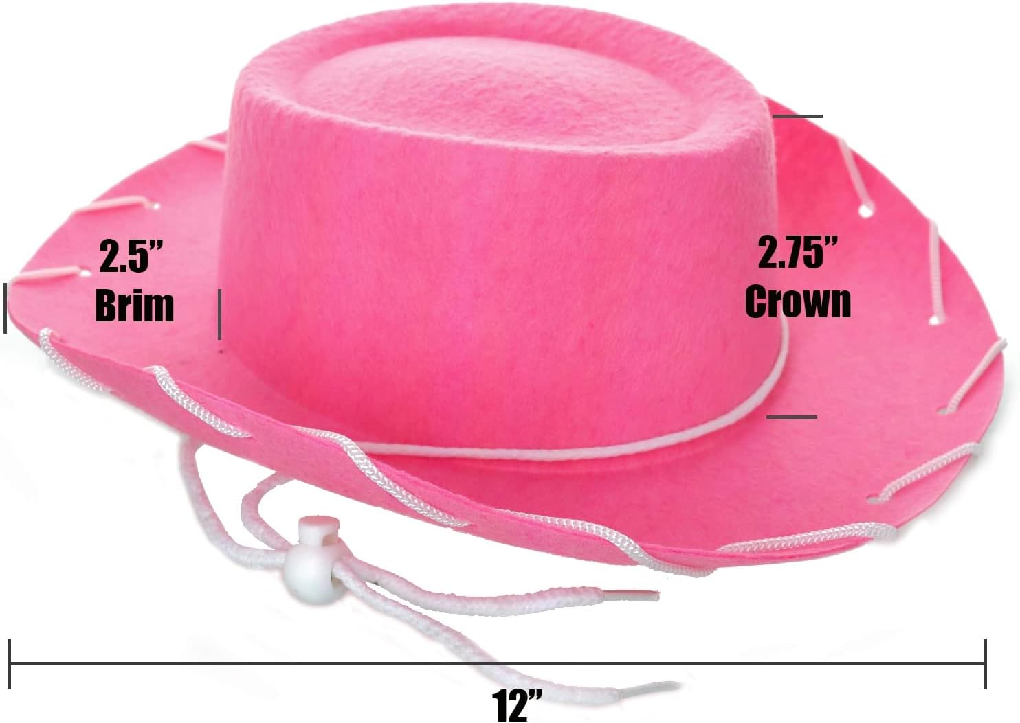 GiftExpress Kids cowboy hat