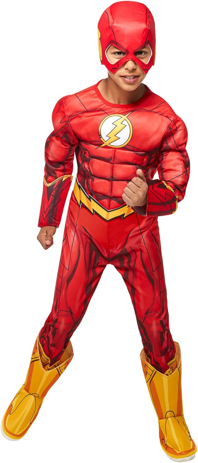 Rubies Costume DC Superheroes Flash Child Costume