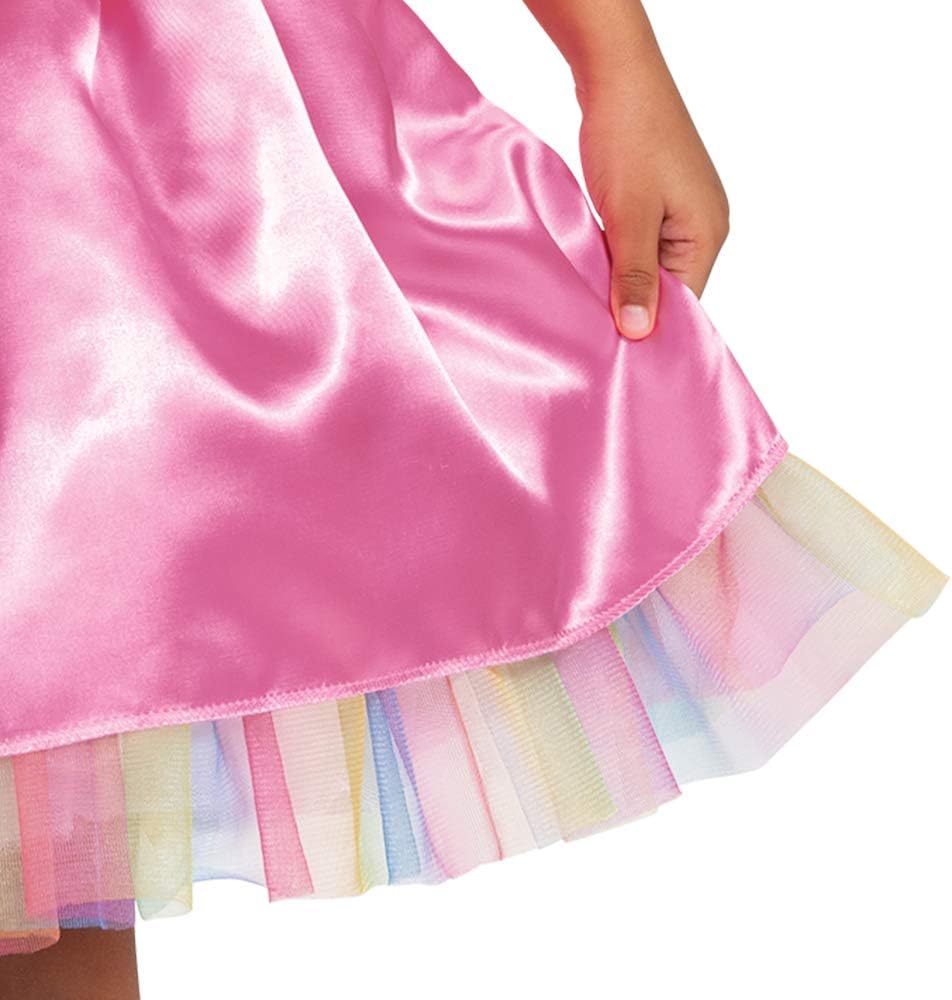 Disguise Rainbow Rangers Costume for Kids Rainbow Headband Pink Dress