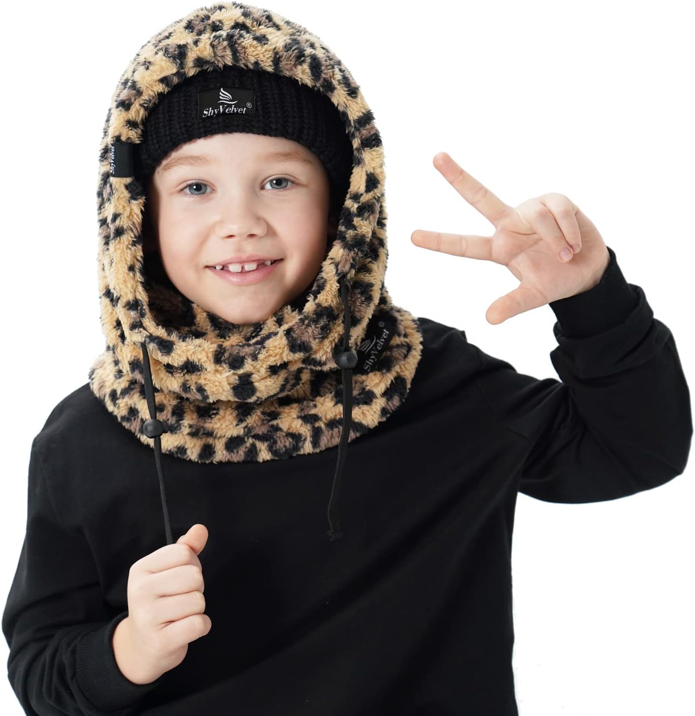 Shy Velvet Kids Ski Mask