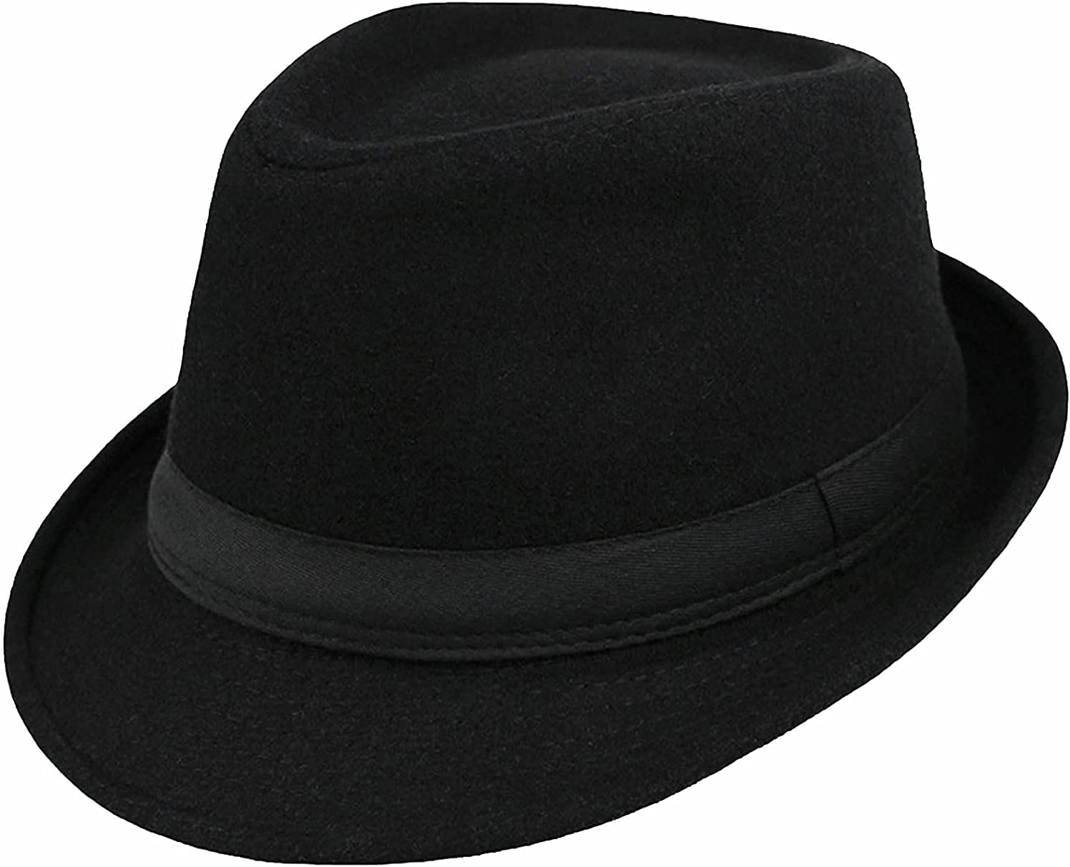 UTOWO Boys felt fedora hat