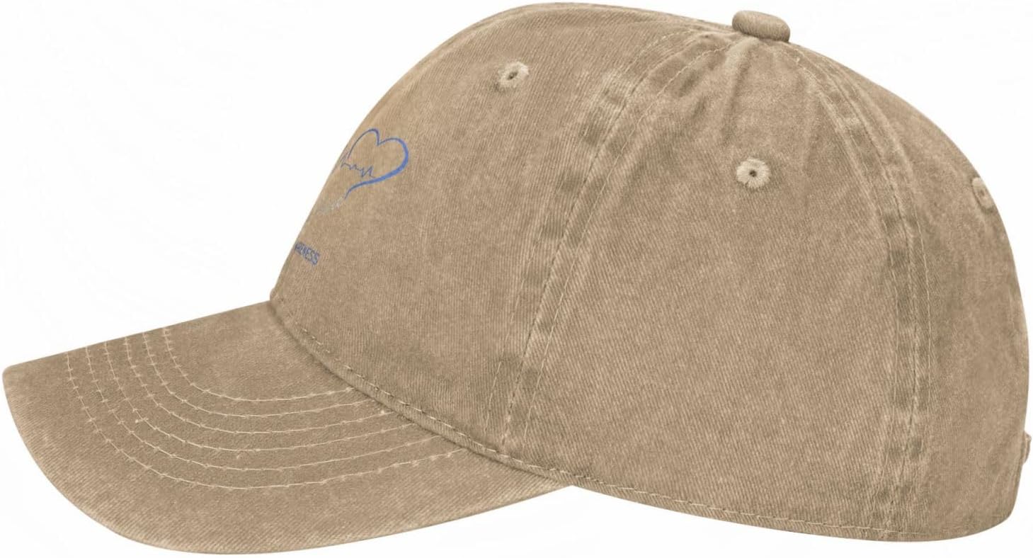 Hope for a Cure Ichthyosis Awareness Baseball Hat