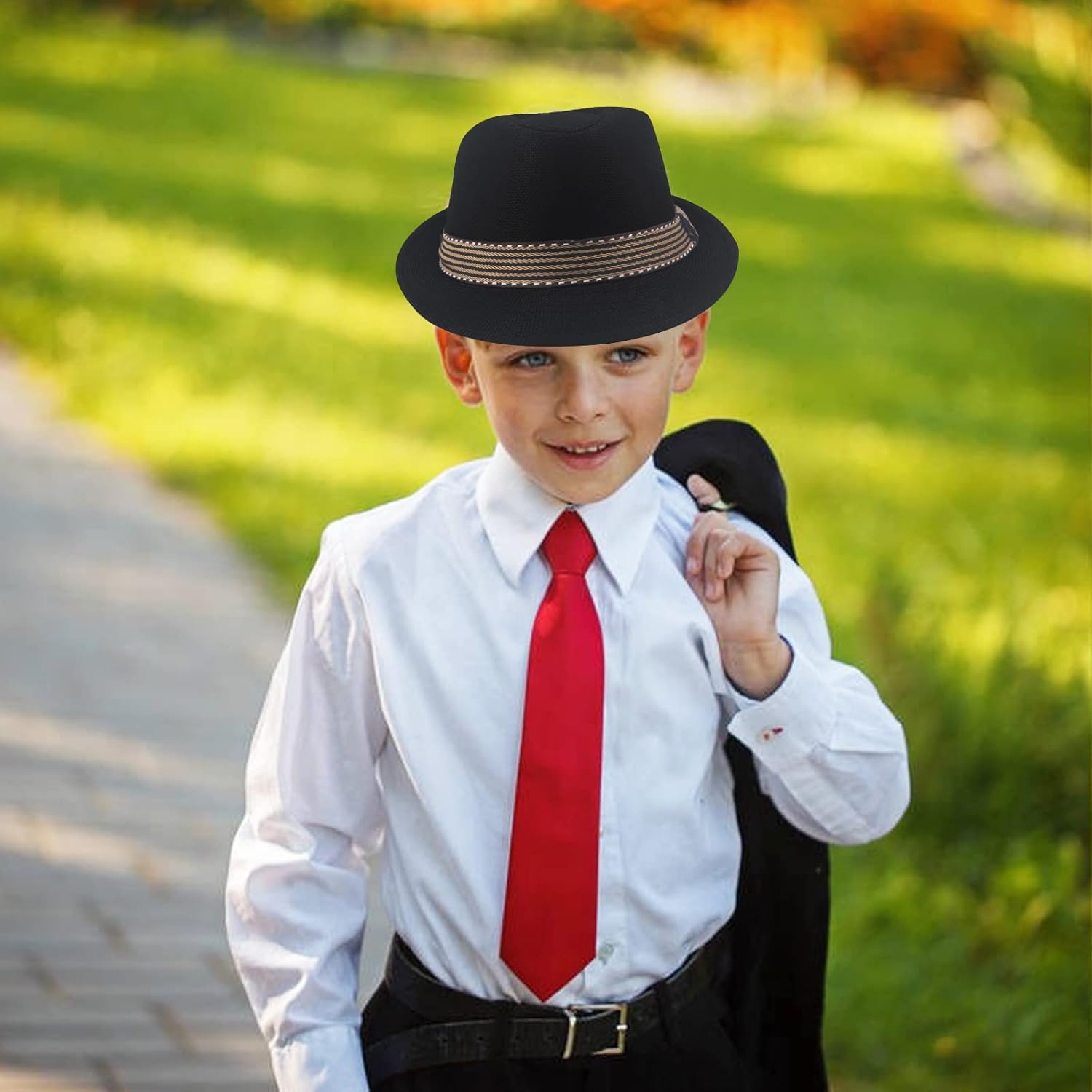 Ultrafun Kids Fedora Hats