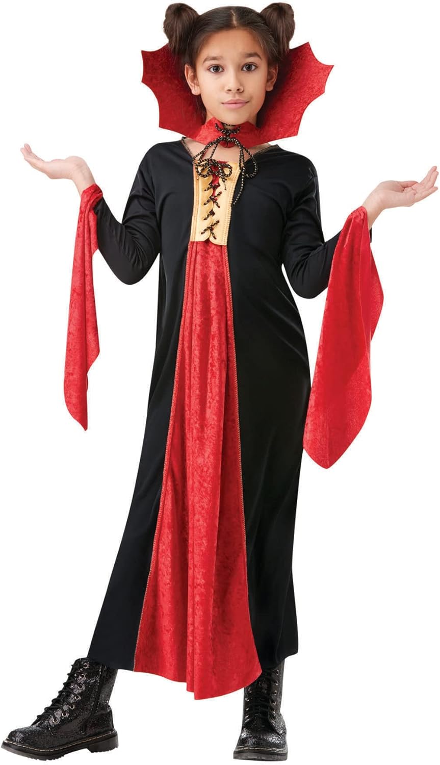 Rubies Gothic Vampiress Costume for Kids Medium