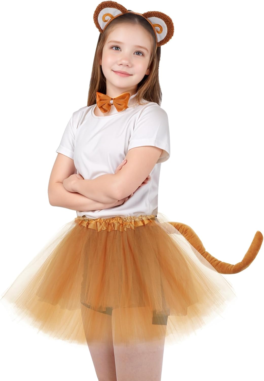E enviable Monkey Costume Set for Kids - Cute Animal Fancy Costume