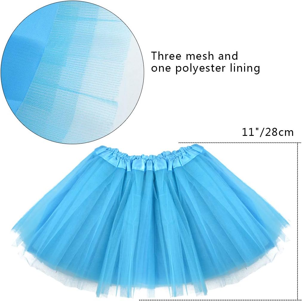 1970s 1980s Costume for Girls 6-in-1 Accessories SetUS