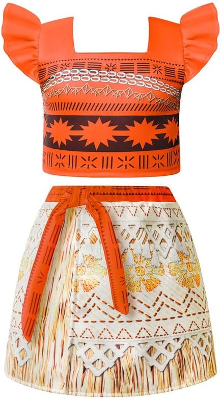 Princess Halloween Christmas Costume Set for Girls
