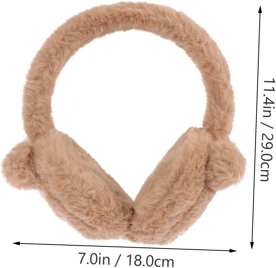 Adorable Animal Earmuff for Adults