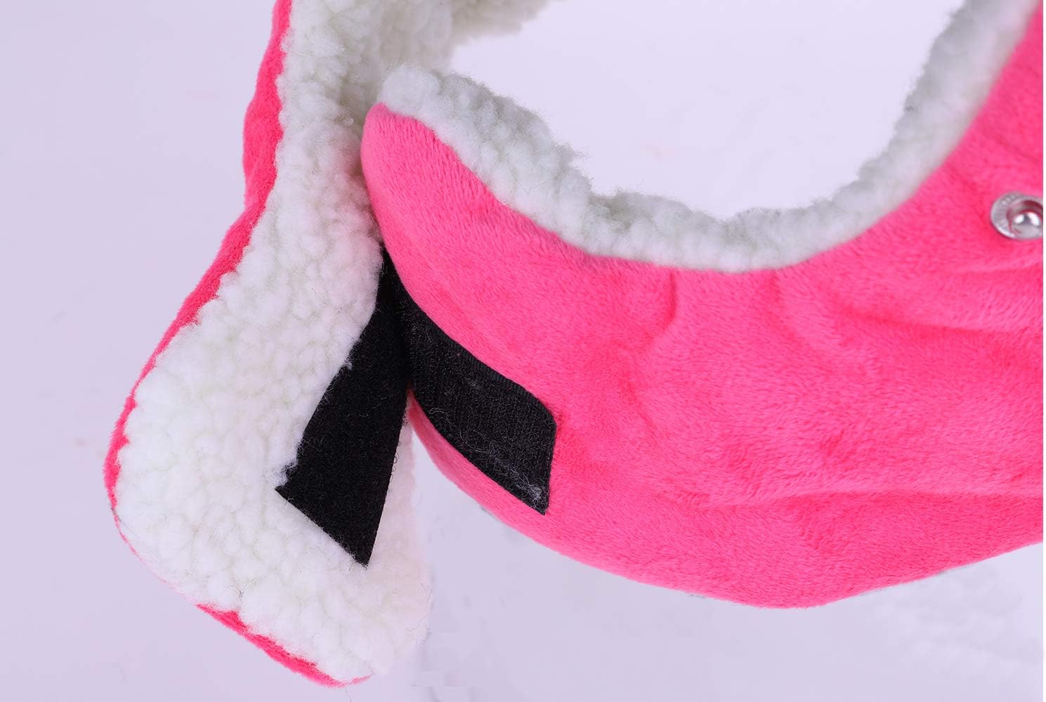 Cartoon Winter Hats for Girls Boys - Trapper Hat with Earflap Face Warmer