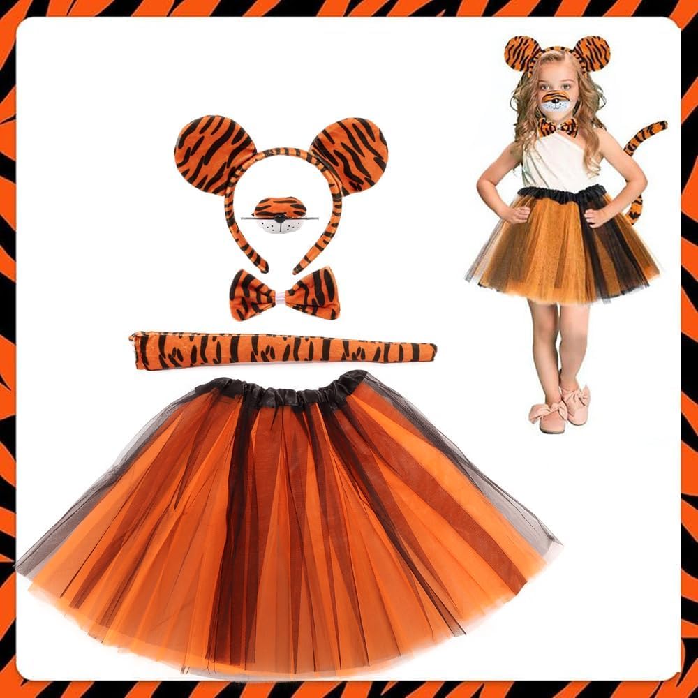 Luxtacular Tiger Costume Set