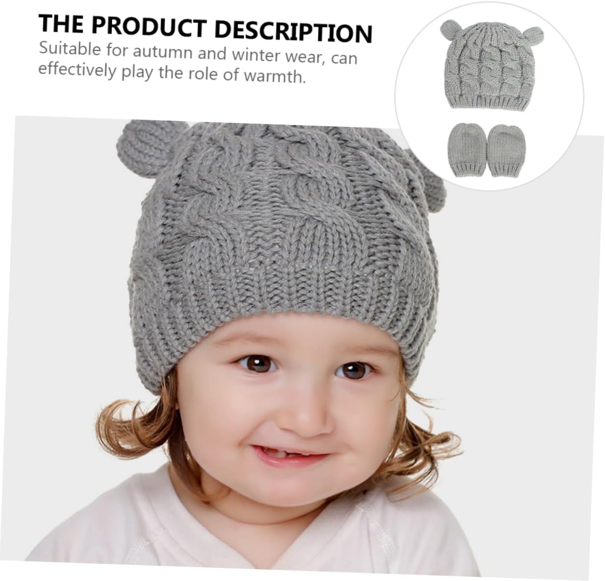 CLISPEED Winter Accessories Set