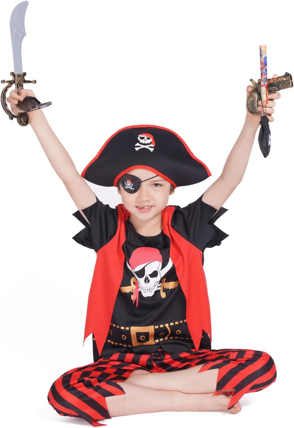 Kids Pirate Costume for Halloween