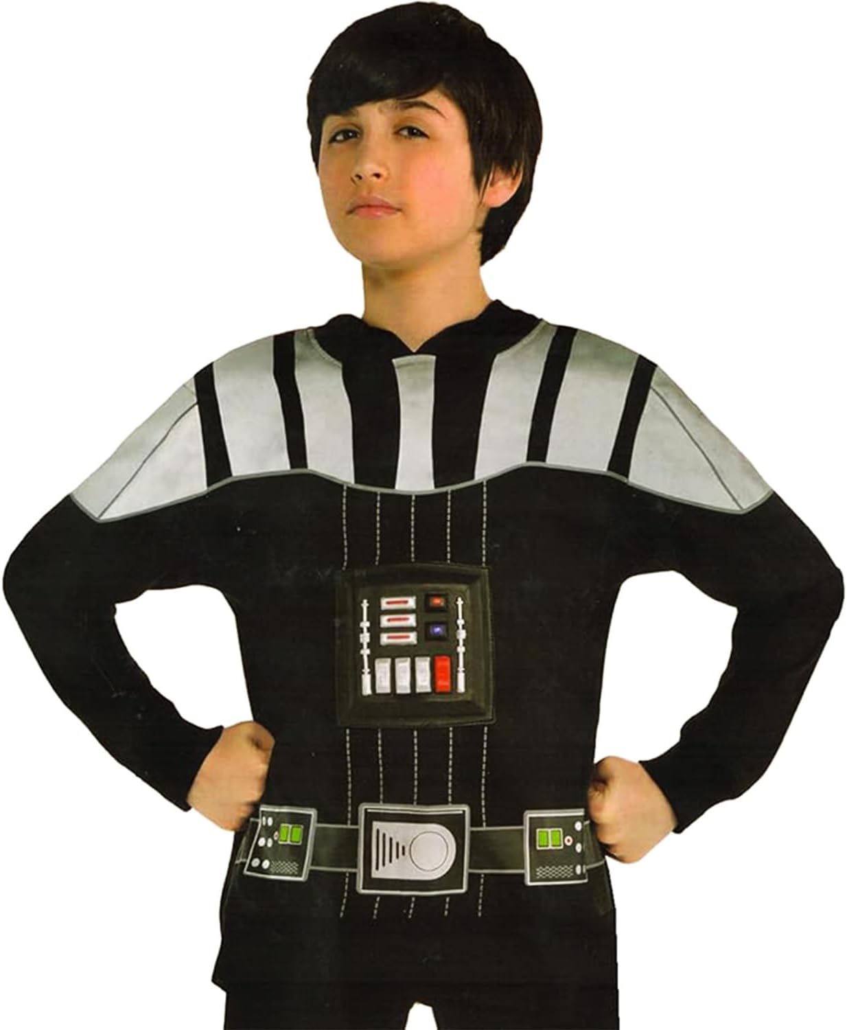 Star Wars Darth Vader Hoodie for Boys Halloween Cosplay