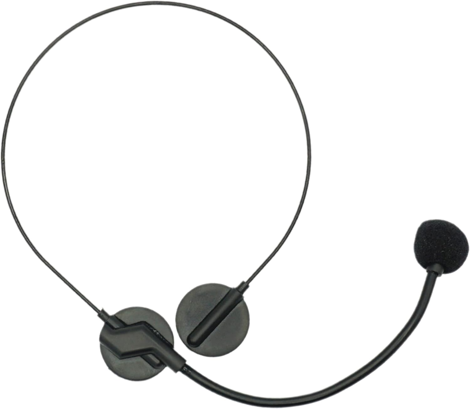 4Es Novelty Rockstar Costume Headset Prop - Fun for Kids Adults nocturnal