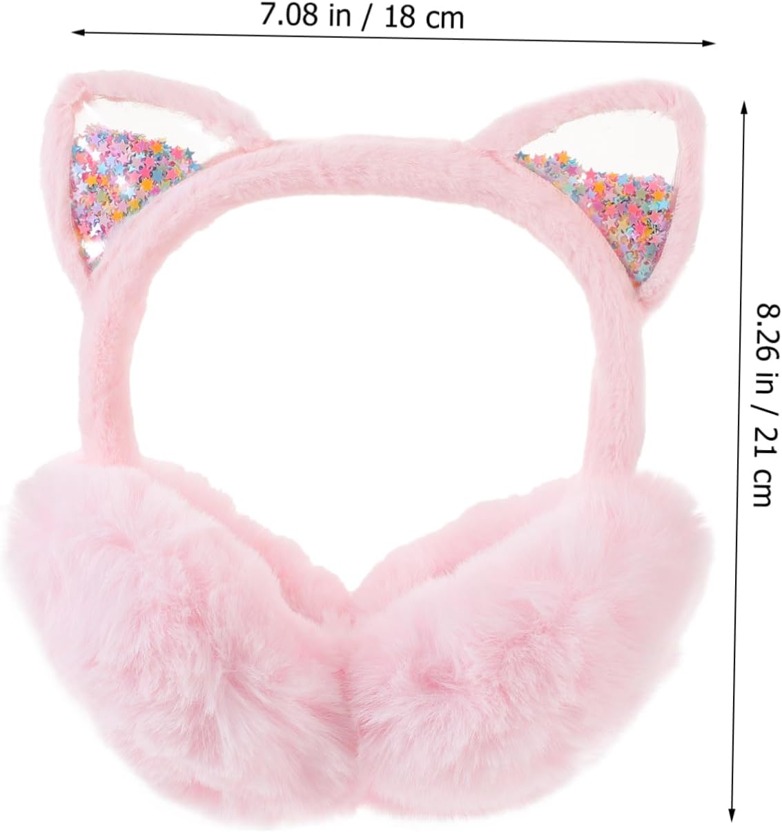 Valiclud Winter Warm Earmuffs Foggish