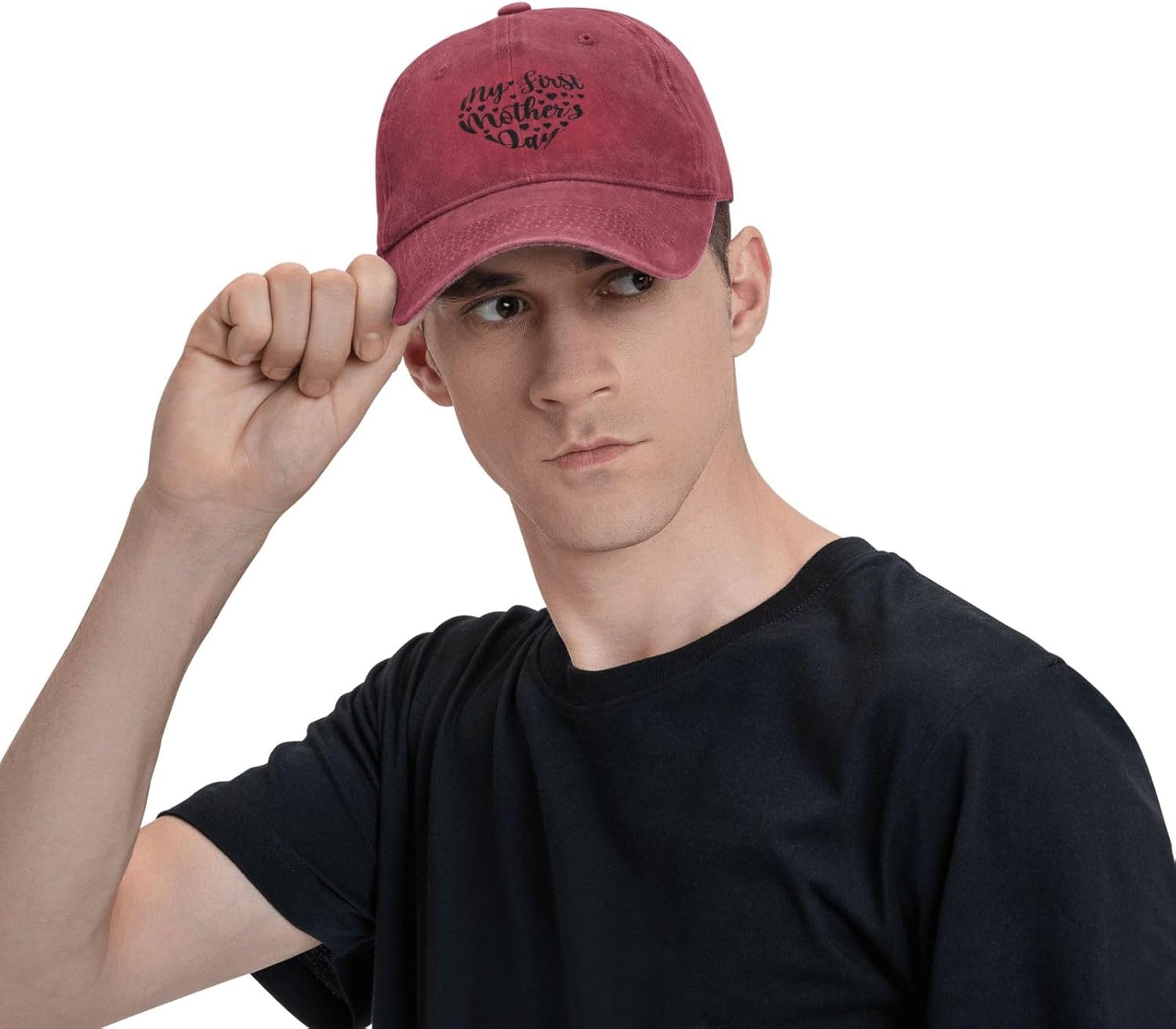 RTATBY My First Mothers Day Baseball Cap Perfect Versatile and Durable