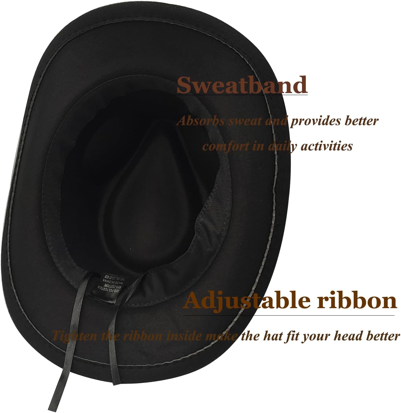 Willheoy Kids Cowboy Hat for Girls Boys