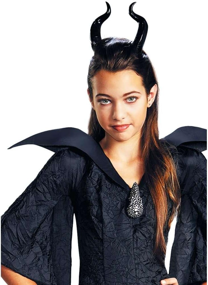 Maleficent Christening Black Gown