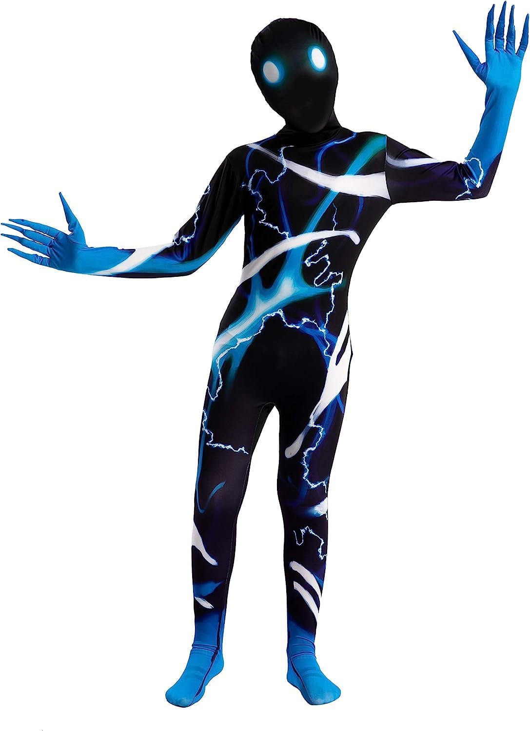 Slenderman Skin Halloween Costume for Kids - Spooky Durable and Fun
