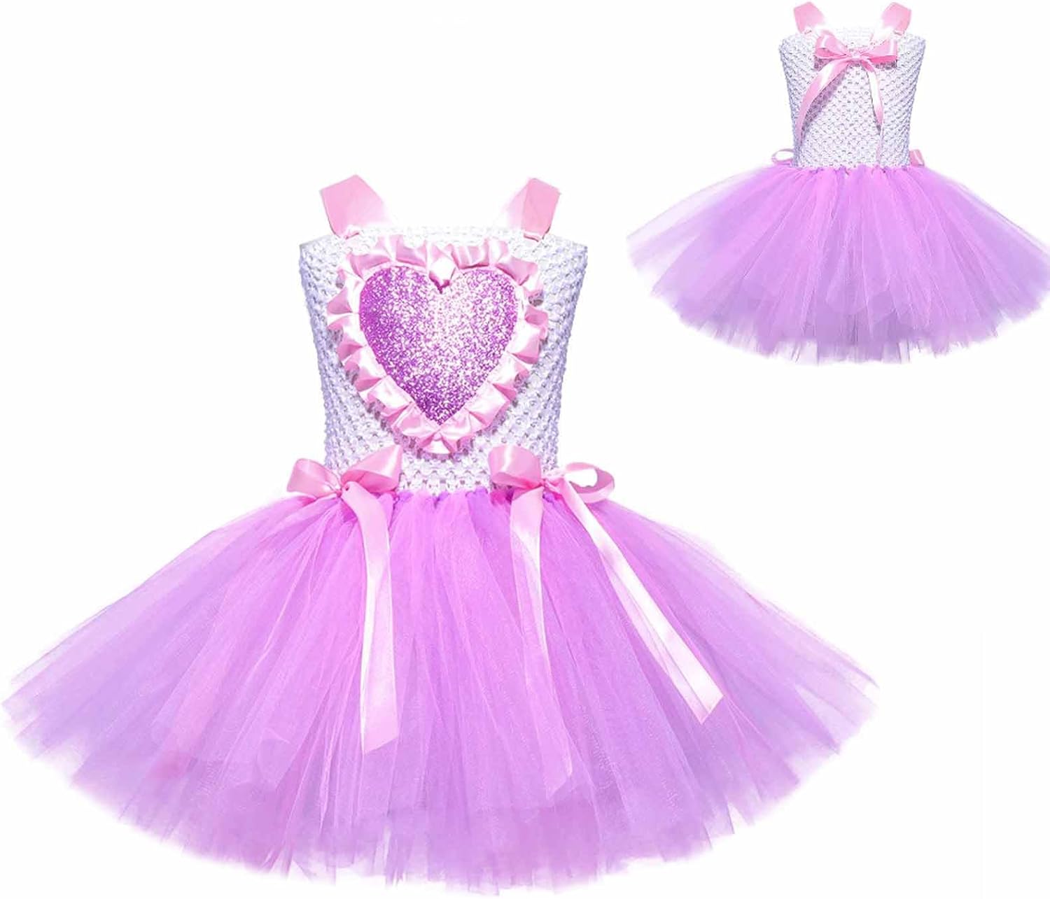GIRLS PRINCESS DRESS GLITTER SLEEVELESS PAGEANT