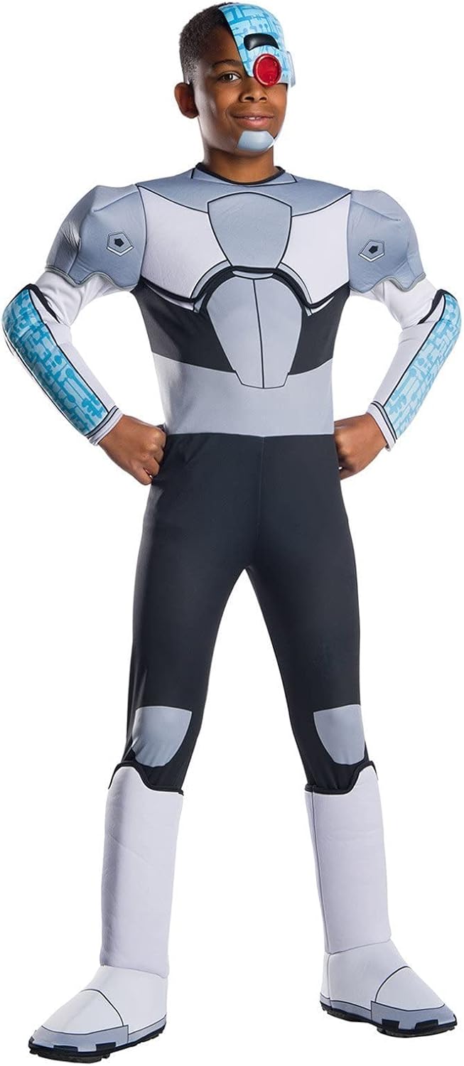 Teen Titan Cyborg Child Costume - Official Exclusive costume from the Movie