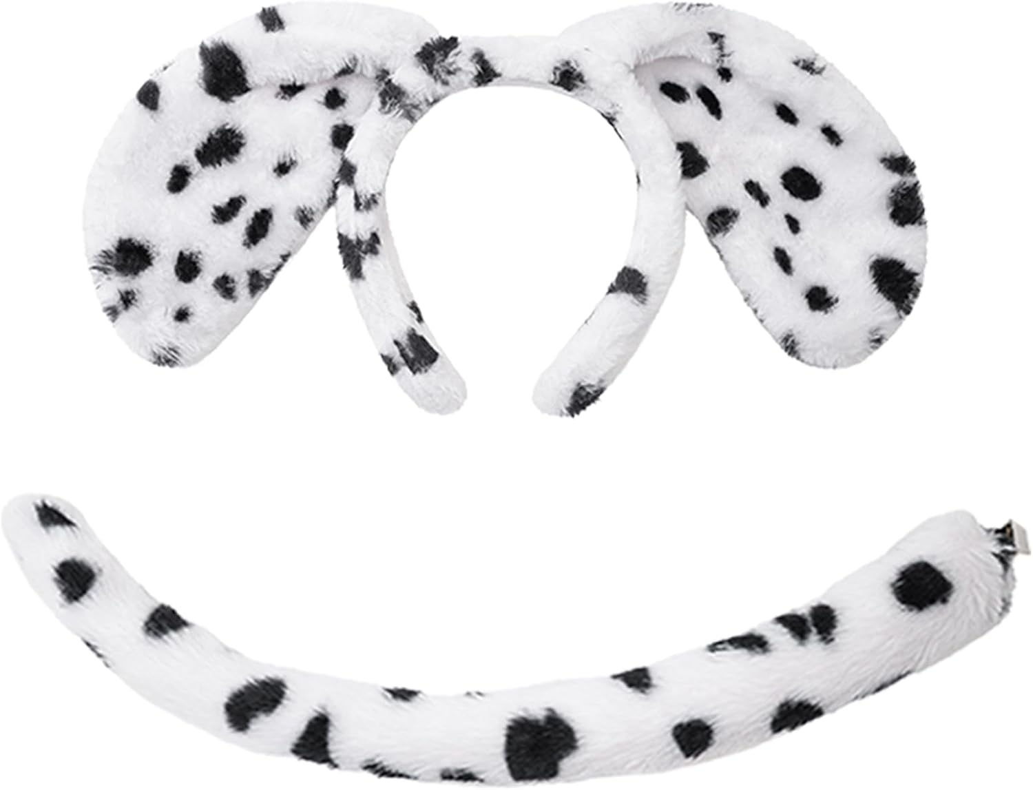 101 Days of School Dalmatian Kids Boys Shirt Collar Headband