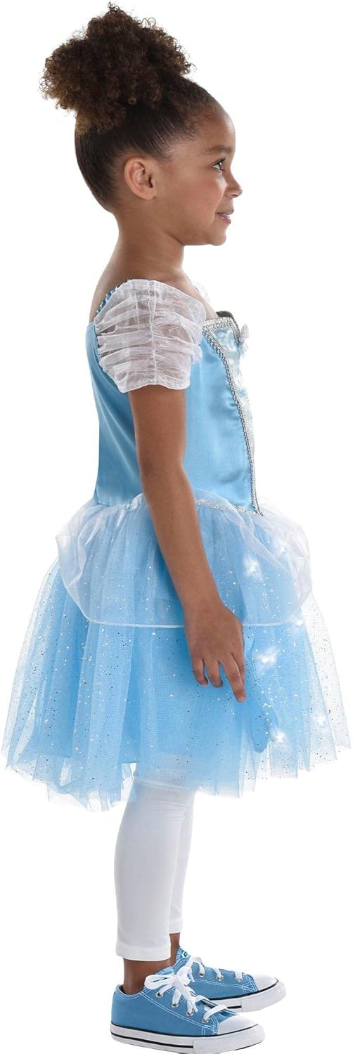 Party City Cinderella Light-Up Costume for Toddlers