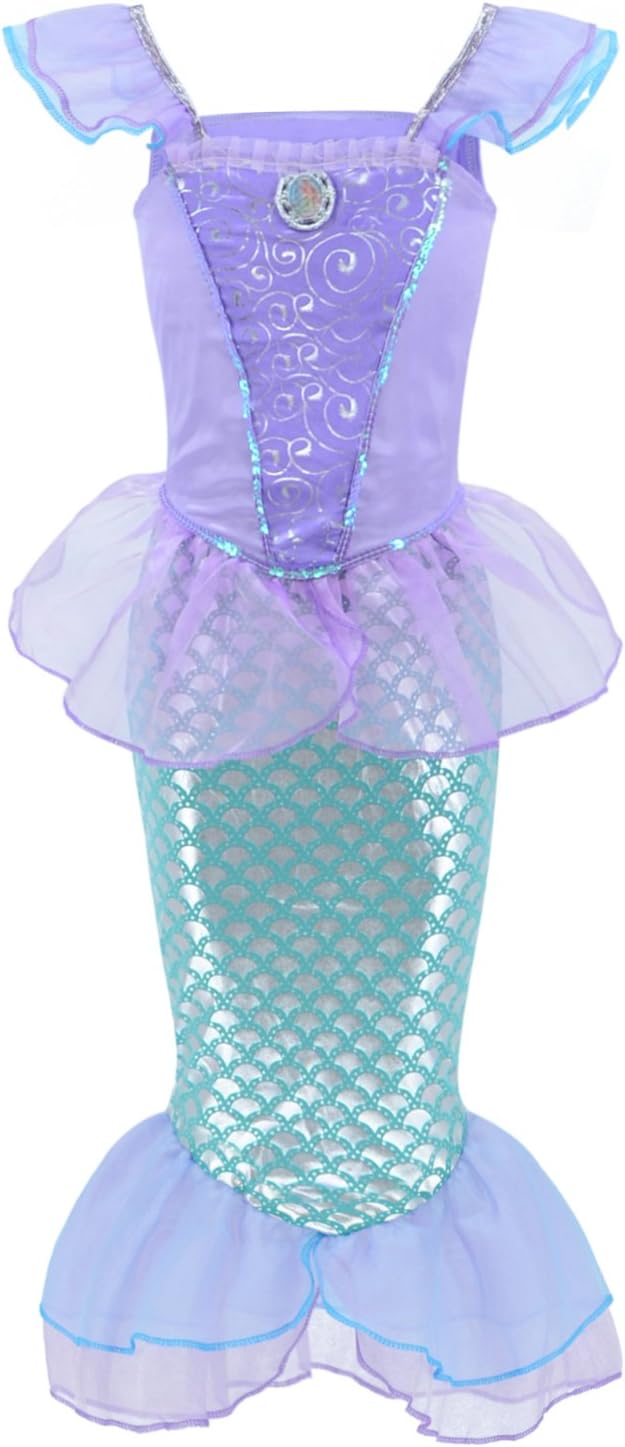 Mermaid Princess Costume for Girls