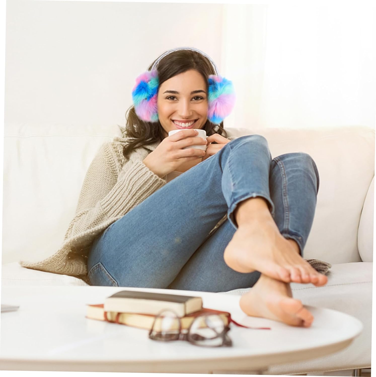 Warm Earmuffs for Girls Stylish Comfortable and Durable