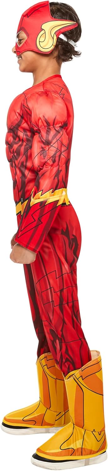 Rubies Costume DC Superheroes Flash Child Costume