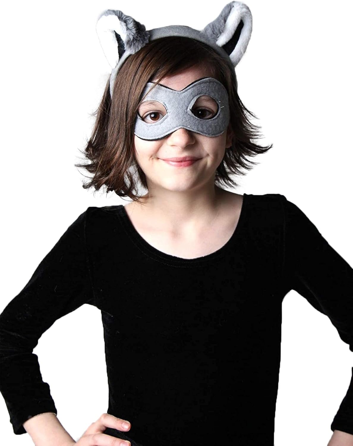 Sparkle and Style Kids Plush Farm Tail Costume Set