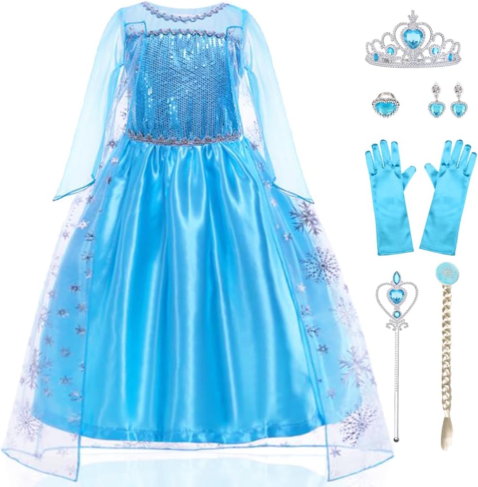 Girls Princess Dress