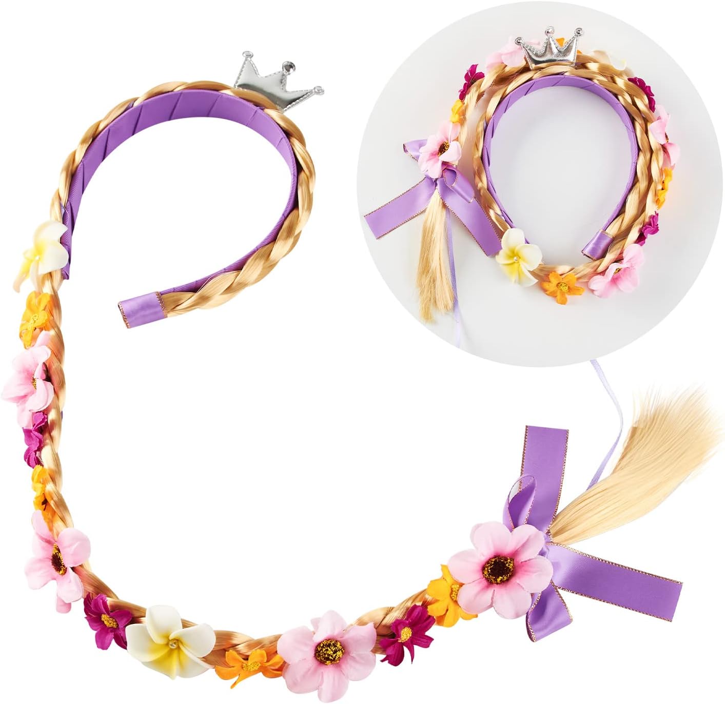 Little Girls Princess Costume Wig