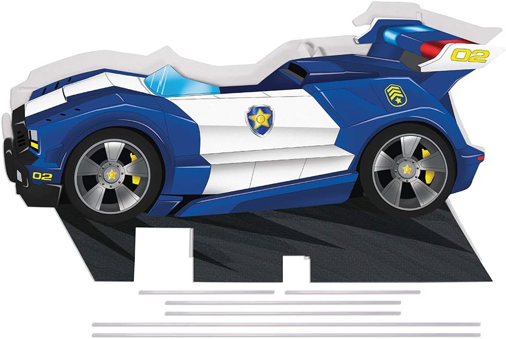 Chase from Paw Patrol Adapted wheelchair costume
