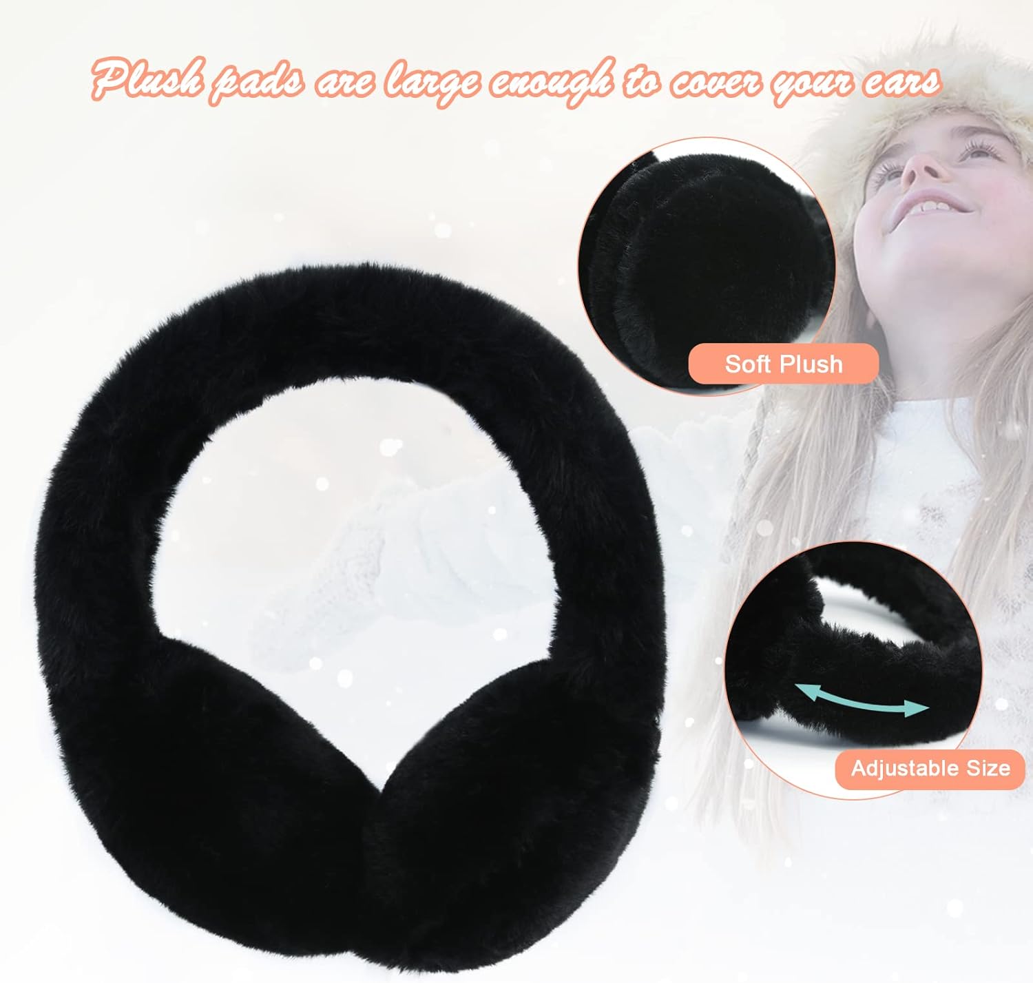 poximi baby warm earmuffs gloves kids winter gift set