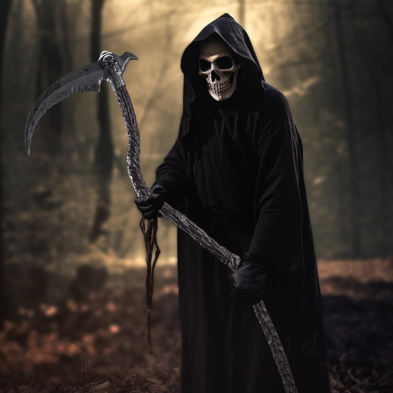 Scooky Scythe Scare