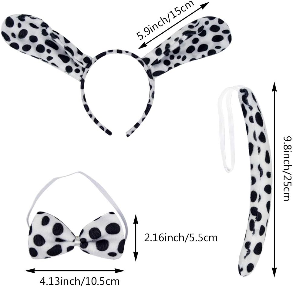 Dalmatian Tail Tale Costume Set