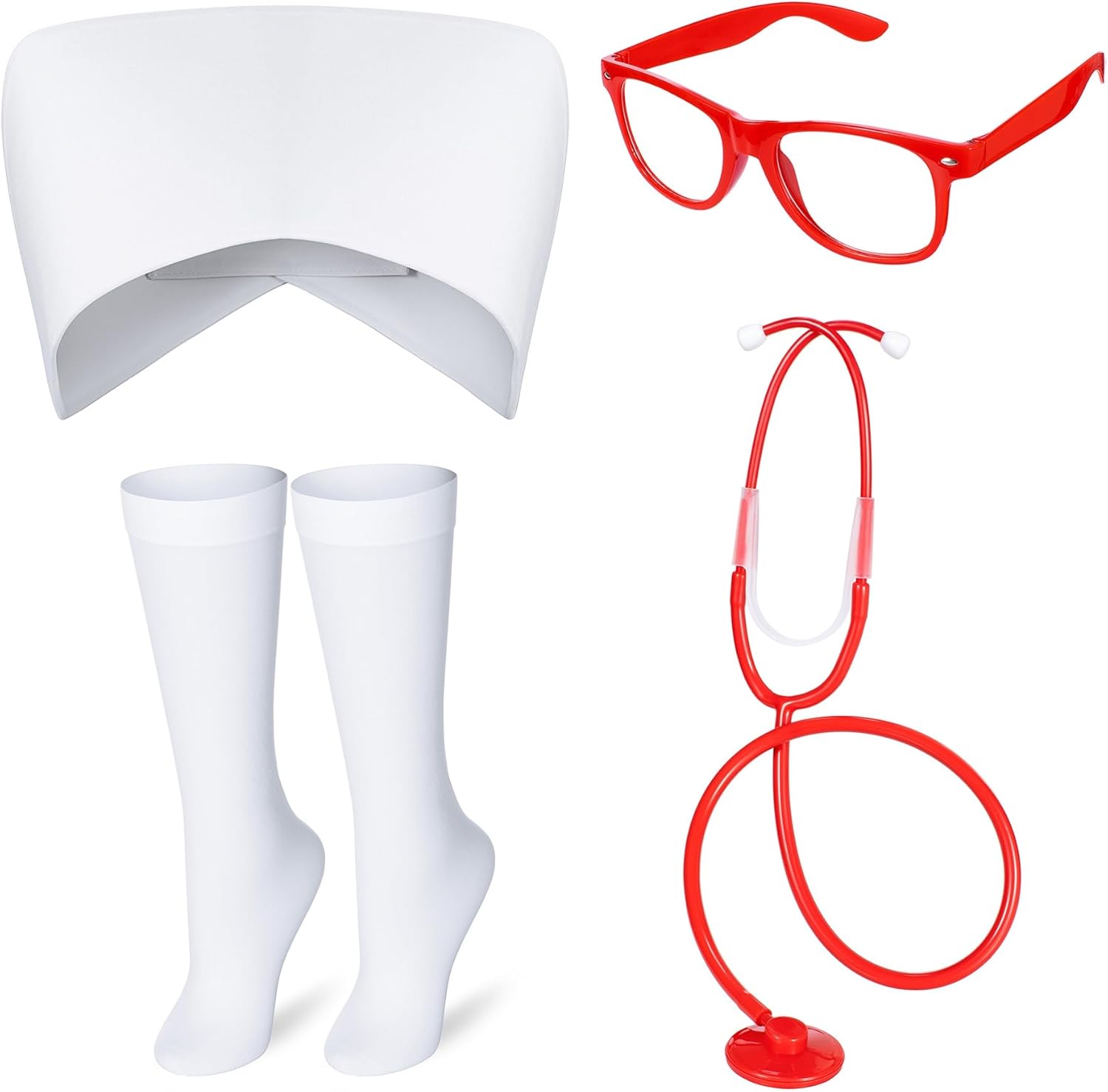 Halloween Nurse Costume Set