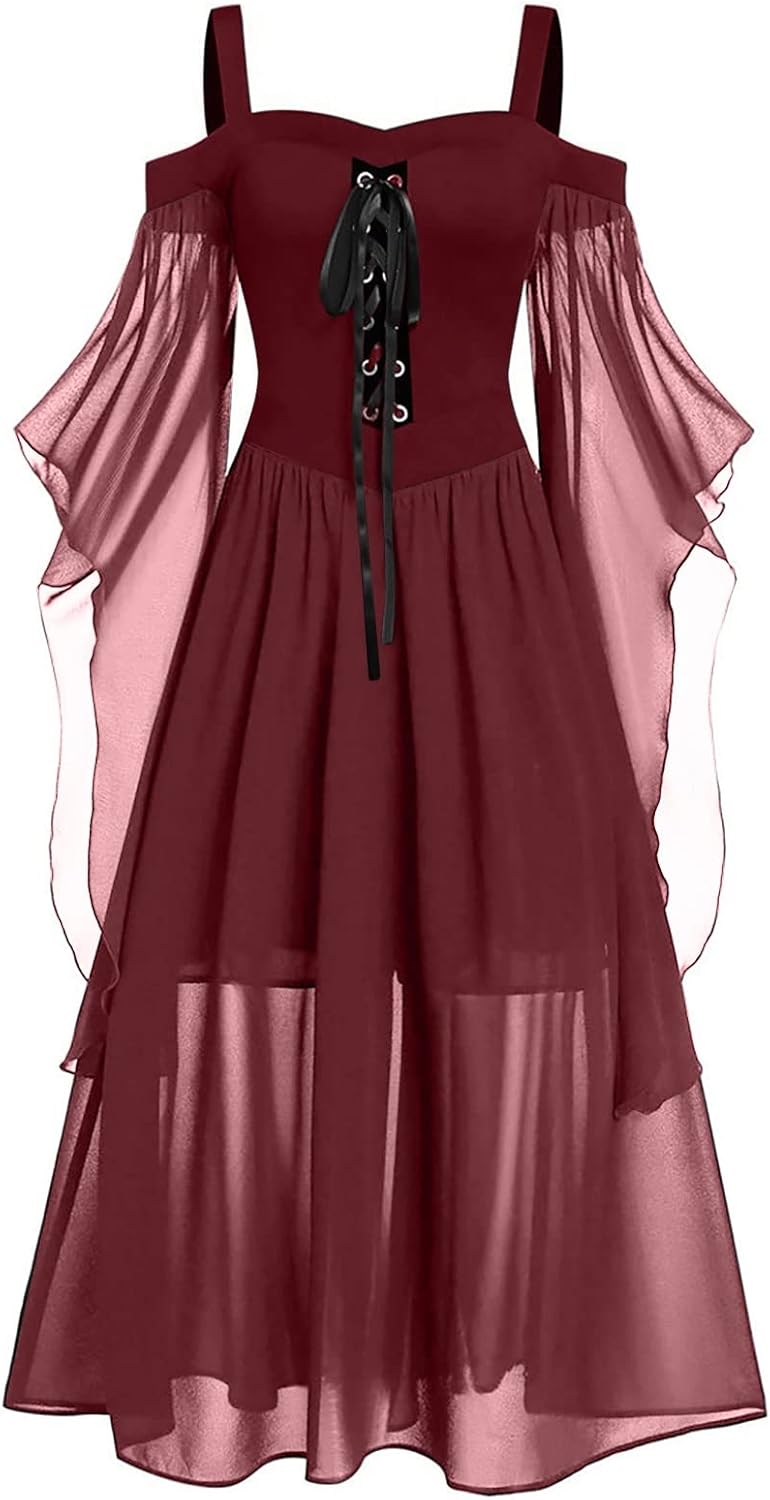 Renaissance Dress Women 2023 Halloween