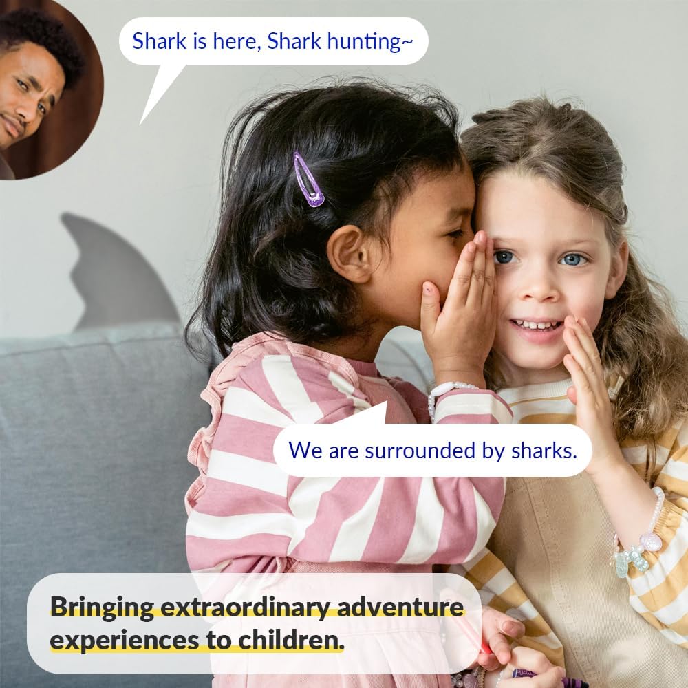 Holyzuel Shark Adventure Costume Fin