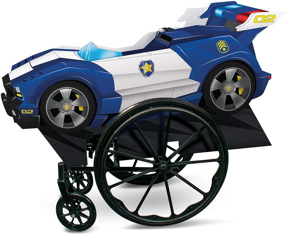 Chase from Paw Patrol Adapted wheelchair costume
