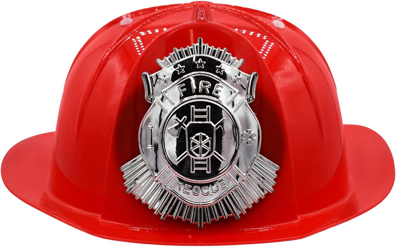 Firefighter Costume Set for Kids Halloween Trick or Treating More