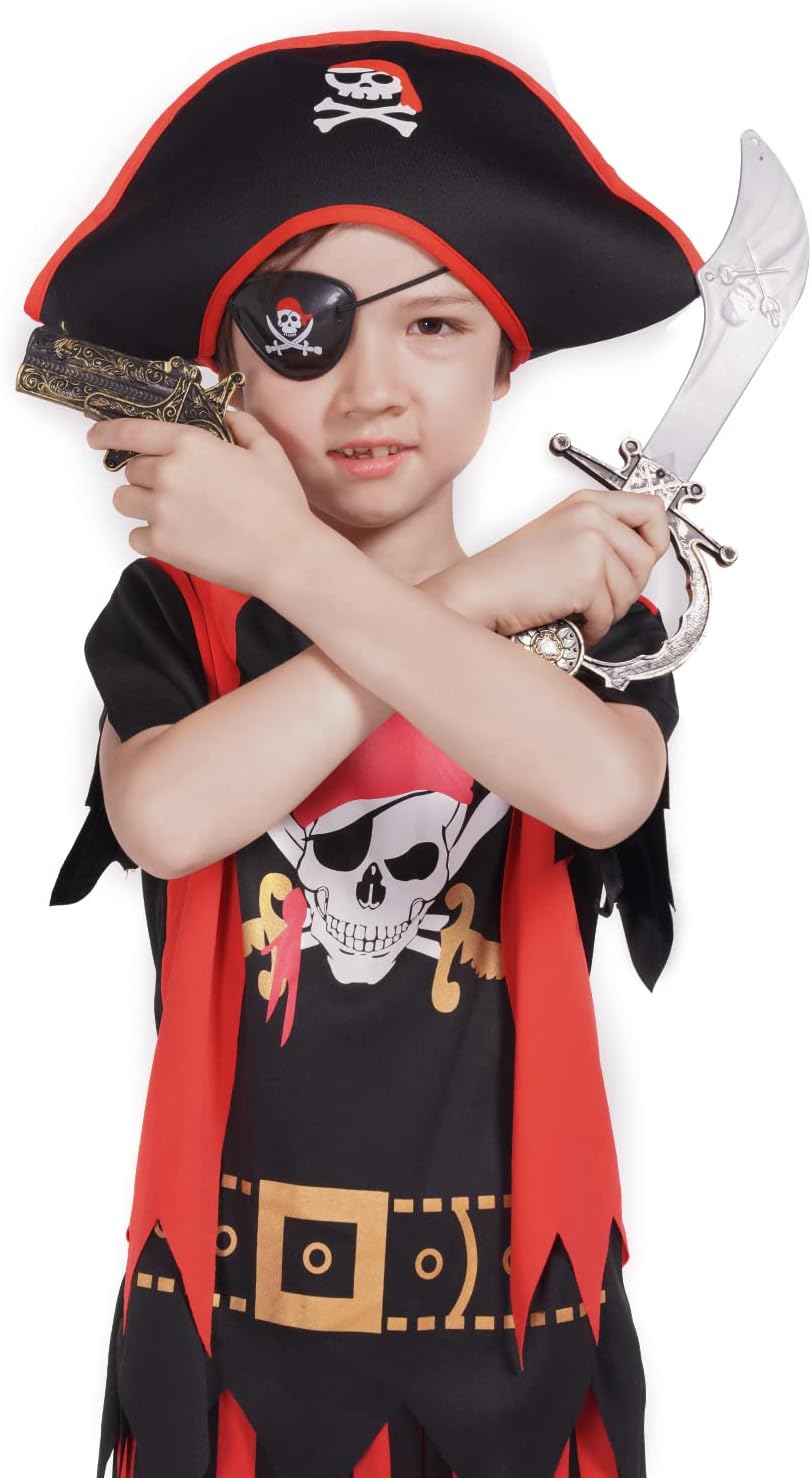 Kids Pirate Costume for Halloween