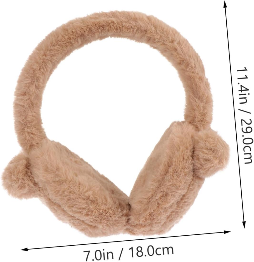 Niyangle Winter Earmuff with Cartoon Design