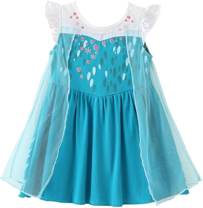 Dressy Daisy Princess Party Dress for Kids