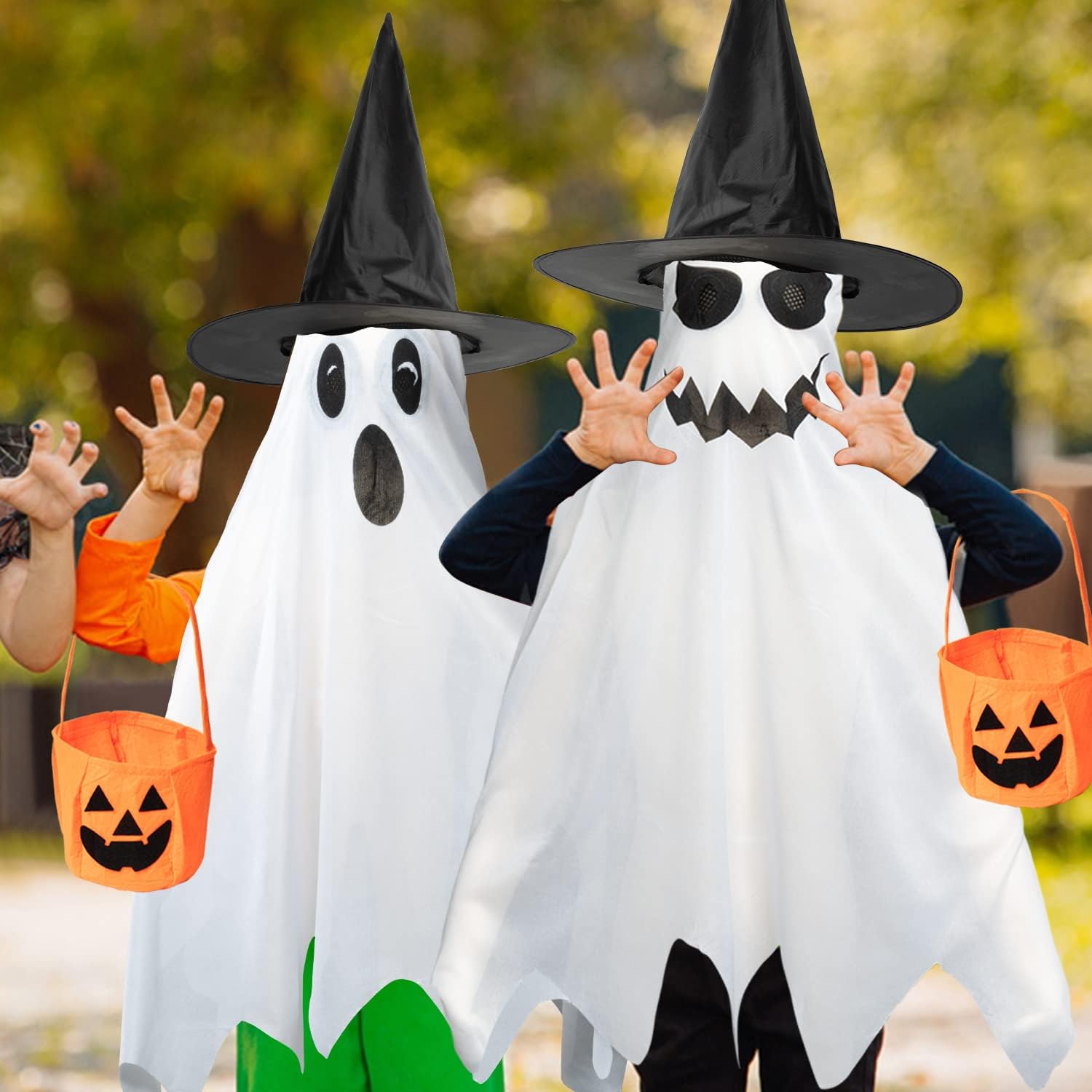 Halloween zellor 6-Piece witches ghosts costume set for kids
