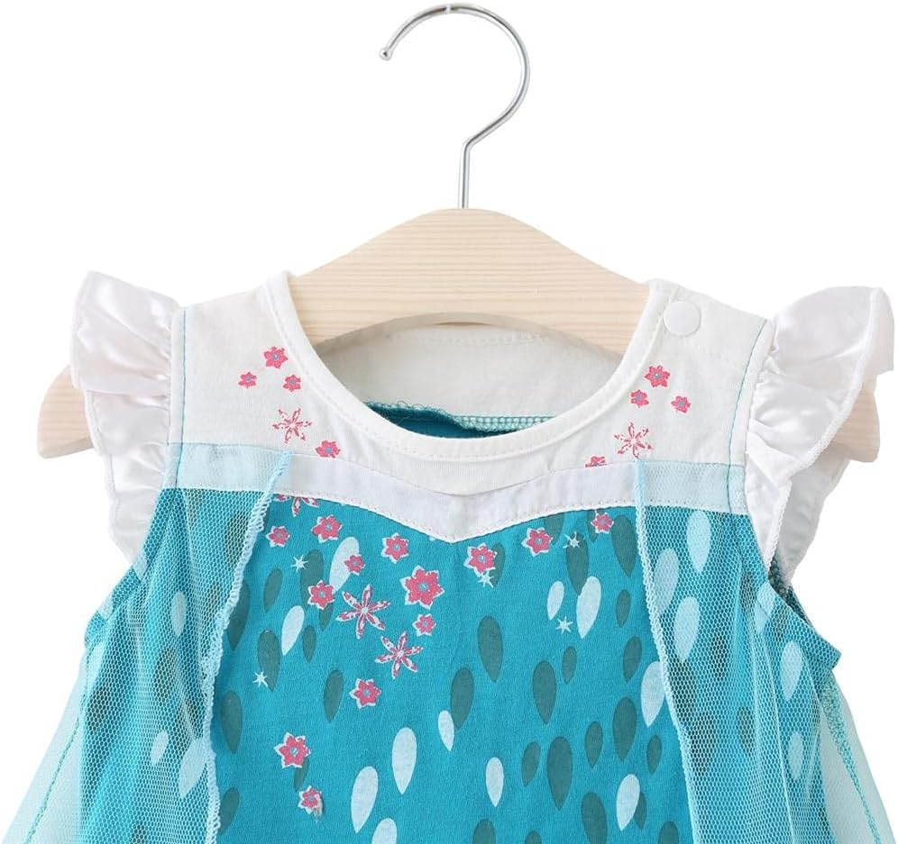 Dressy Daisy Princess Party Dress for Kids