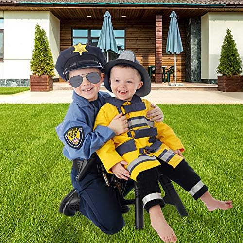 3 Otters Police Toy Set for Kids